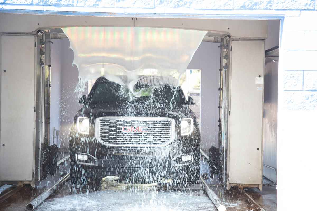 FAQs Touchless Car Washes - From Chemicals to Cleanliness